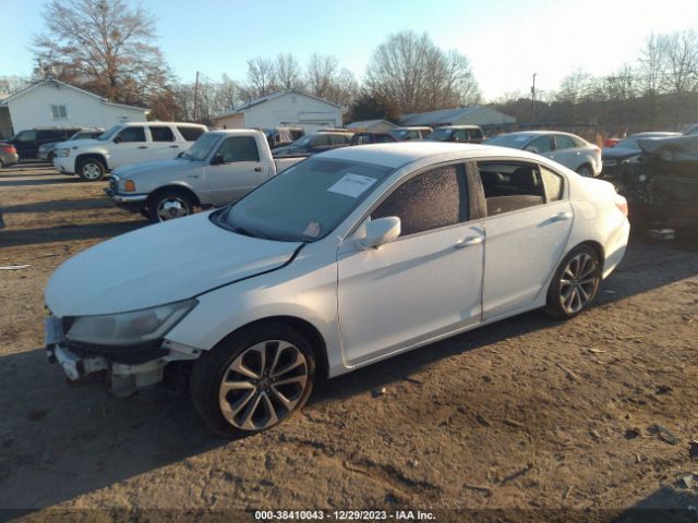 Photo 1 VIN: 1HGCR2F59EA132372 - HONDA ACCORD 