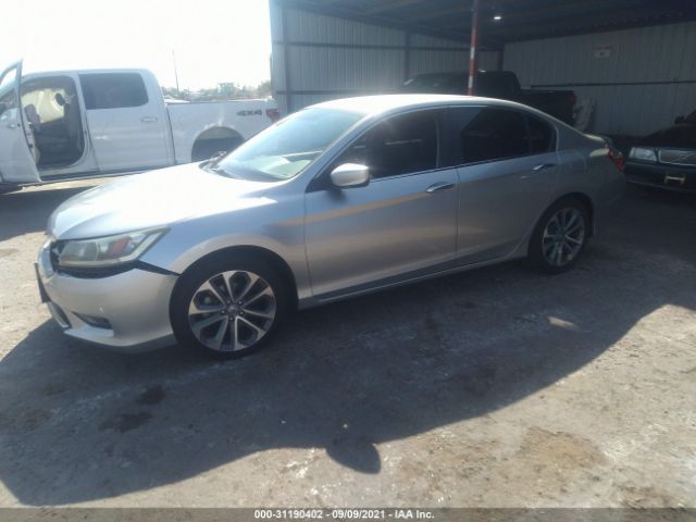 Photo 1 VIN: 1HGCR2F59EA138947 - HONDA ACCORD SEDAN 