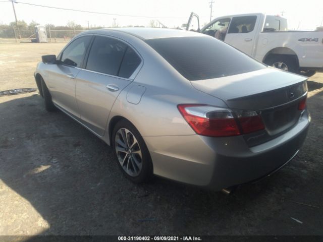 Photo 2 VIN: 1HGCR2F59EA138947 - HONDA ACCORD SEDAN 