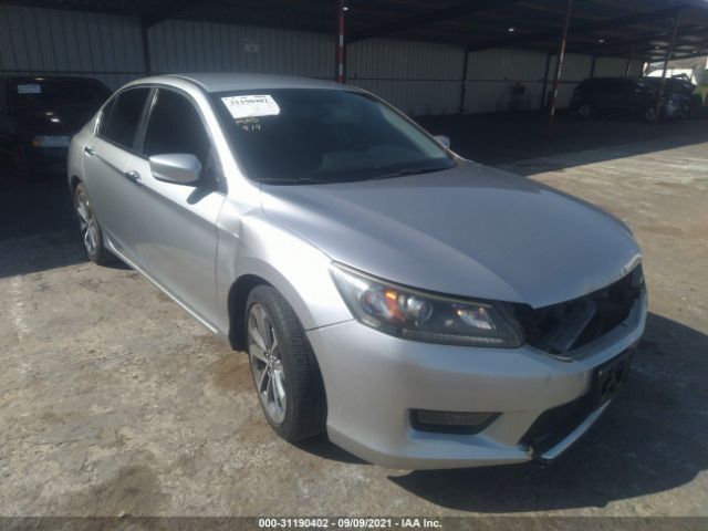 Photo 5 VIN: 1HGCR2F59EA138947 - HONDA ACCORD SEDAN 