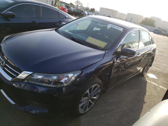 Photo 1 VIN: 1HGCR2F59EA146787 - HONDA ACCORD 