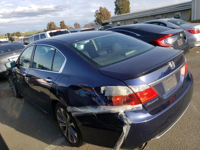 Photo 2 VIN: 1HGCR2F59EA146787 - HONDA ACCORD 