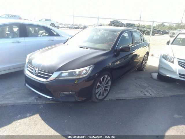 Photo 1 VIN: 1HGCR2F59EA155506 - HONDA ACCORD SEDAN 