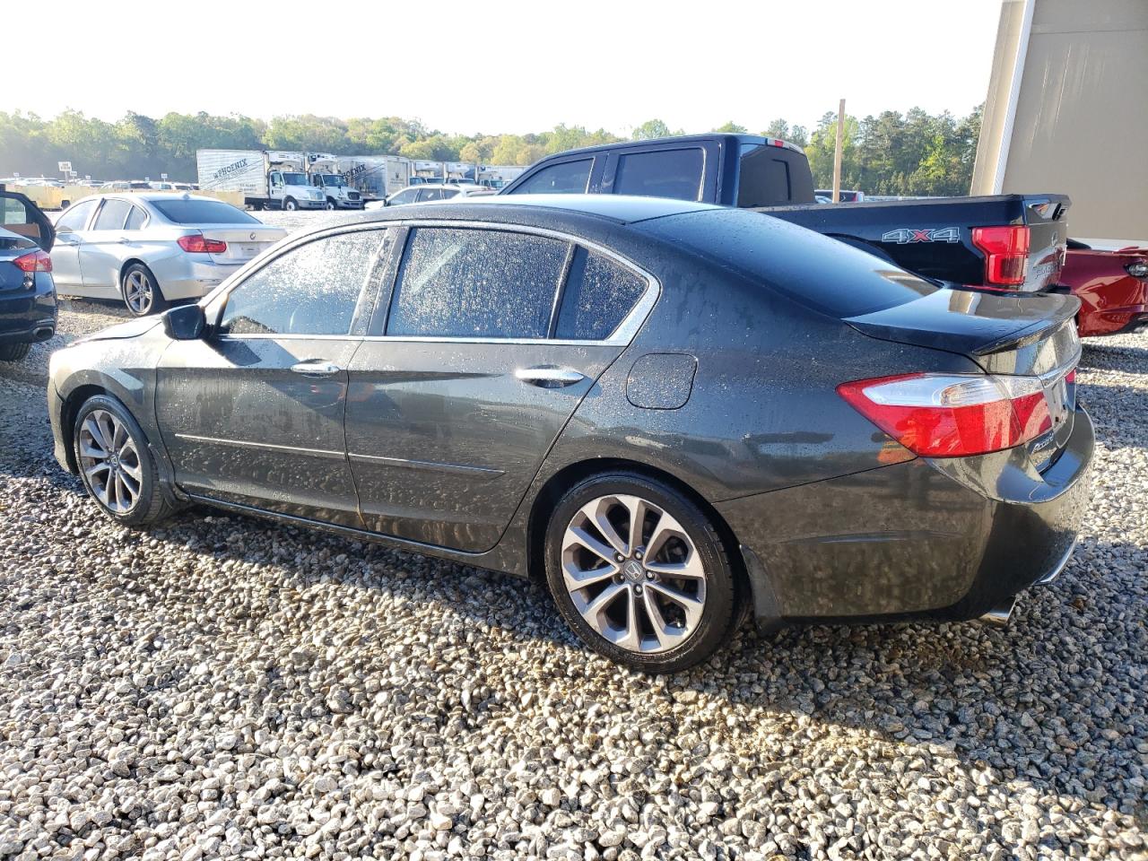 Photo 1 VIN: 1HGCR2F59EA162908 - HONDA ACCORD 