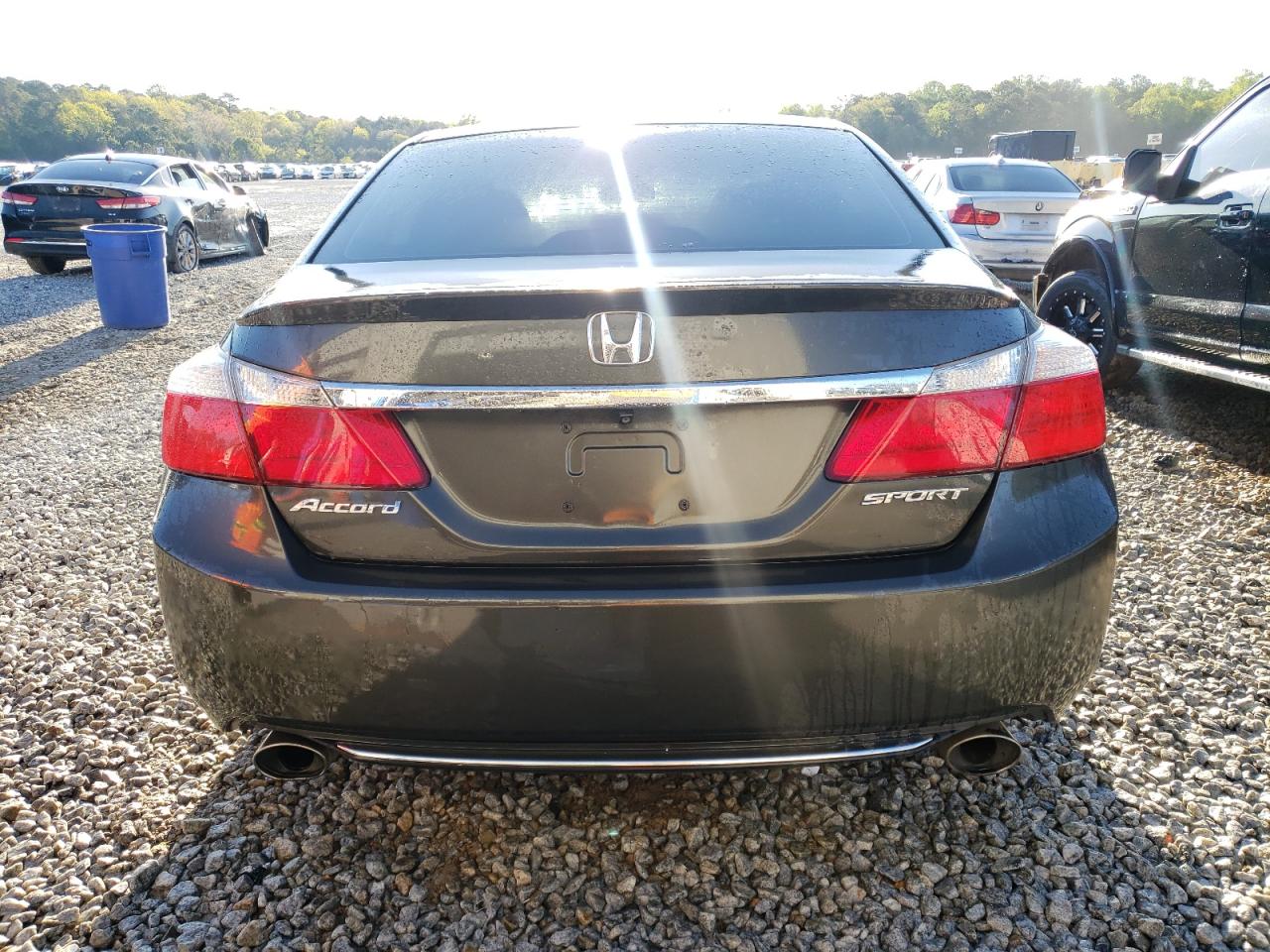 Photo 5 VIN: 1HGCR2F59EA162908 - HONDA ACCORD 