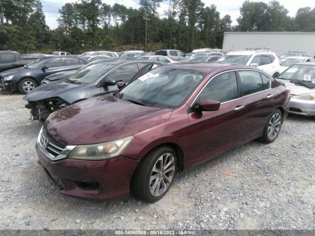 Photo 1 VIN: 1HGCR2F59EA167476 - HONDA ACCORD SEDAN 