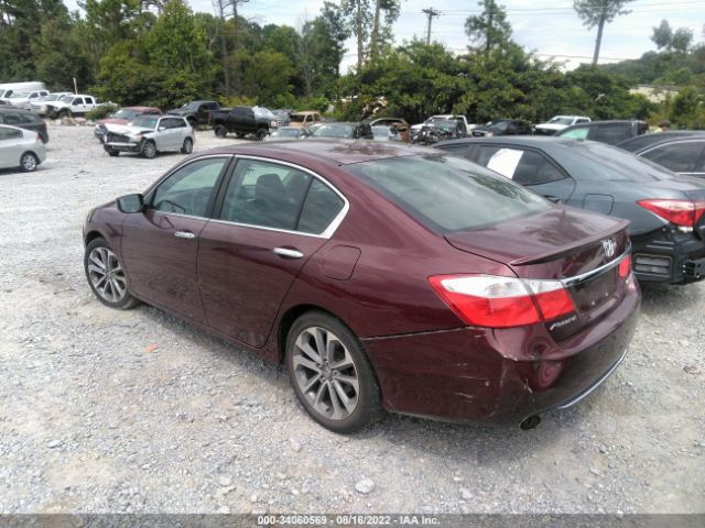 Photo 2 VIN: 1HGCR2F59EA167476 - HONDA ACCORD SEDAN 