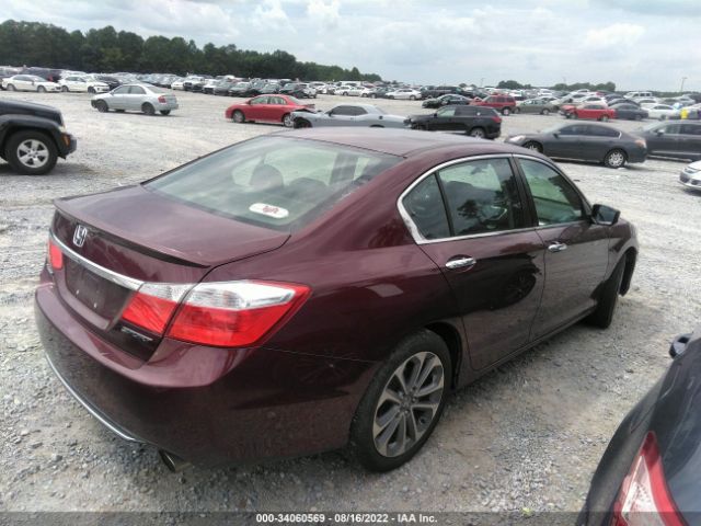 Photo 3 VIN: 1HGCR2F59EA167476 - HONDA ACCORD SEDAN 