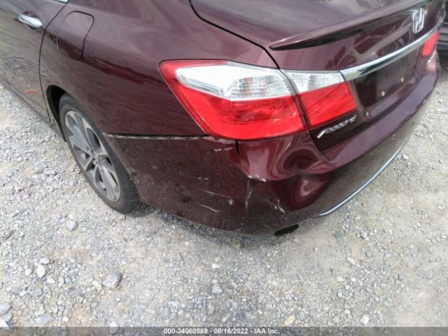 Photo 5 VIN: 1HGCR2F59EA167476 - HONDA ACCORD SEDAN 