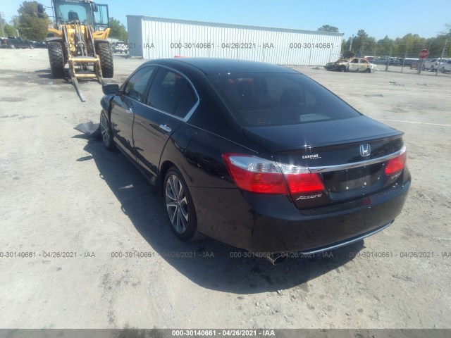 Photo 2 VIN: 1HGCR2F59EA171902 - HONDA ACCORD SEDAN 