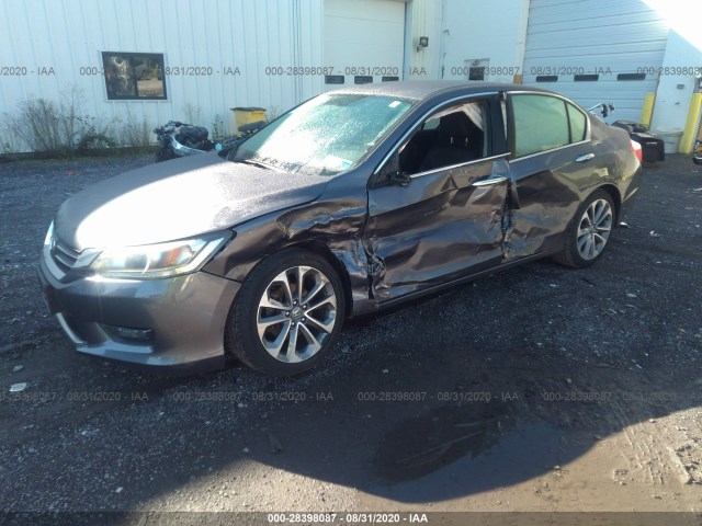 Photo 1 VIN: 1HGCR2F59EA175321 - HONDA ACCORD SEDAN 