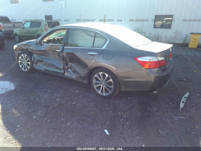 Photo 2 VIN: 1HGCR2F59EA175321 - HONDA ACCORD SEDAN 