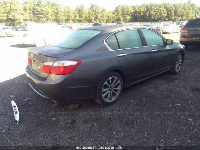 Photo 3 VIN: 1HGCR2F59EA175321 - HONDA ACCORD SEDAN 