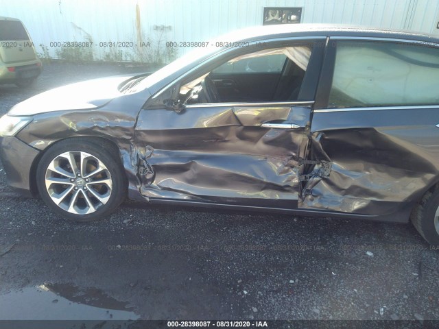 Photo 5 VIN: 1HGCR2F59EA175321 - HONDA ACCORD SEDAN 