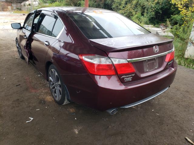 Photo 2 VIN: 1HGCR2F59EA184360 - HONDA ACCORD SPO 