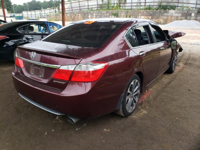 Photo 3 VIN: 1HGCR2F59EA184360 - HONDA ACCORD SPO 