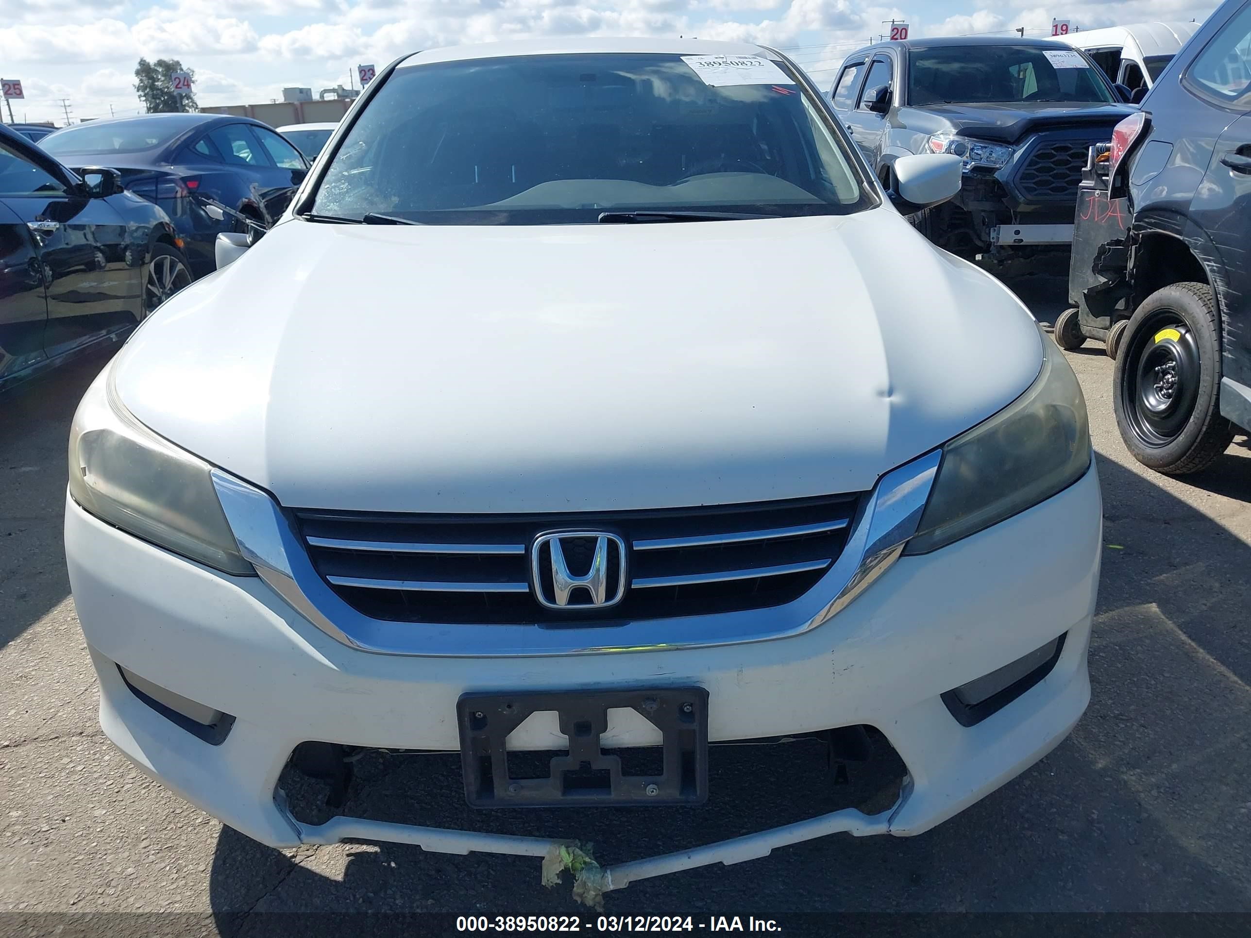 Photo 12 VIN: 1HGCR2F59EA193768 - HONDA ACCORD 