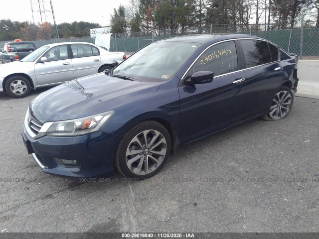 Photo 1 VIN: 1HGCR2F59EA196086 - HONDA ACCORD SEDAN 