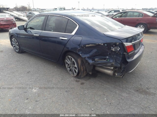 Photo 2 VIN: 1HGCR2F59EA196086 - HONDA ACCORD SEDAN 