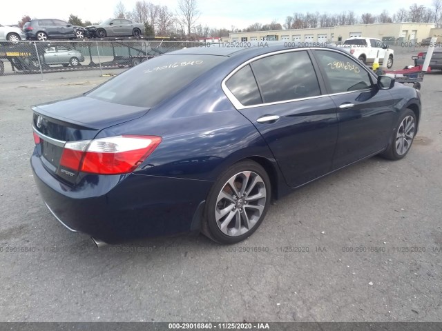 Photo 3 VIN: 1HGCR2F59EA196086 - HONDA ACCORD SEDAN 