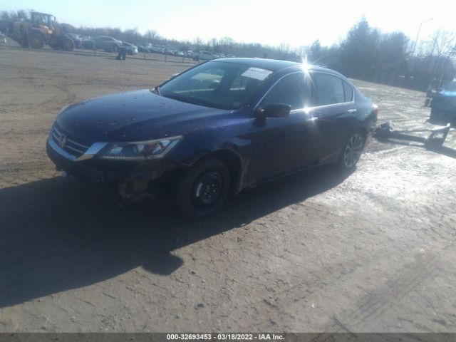 Photo 1 VIN: 1HGCR2F59EA196086 - HONDA ACCORD SEDAN 