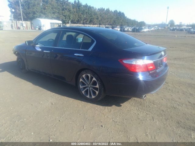 Photo 2 VIN: 1HGCR2F59EA196086 - HONDA ACCORD SEDAN 