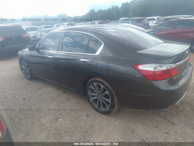 Photo 2 VIN: 1HGCR2F59EA210858 - HONDA ACCORD SEDAN 