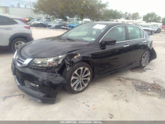 Photo 1 VIN: 1HGCR2F59EA214635 - HONDA ACCORD 