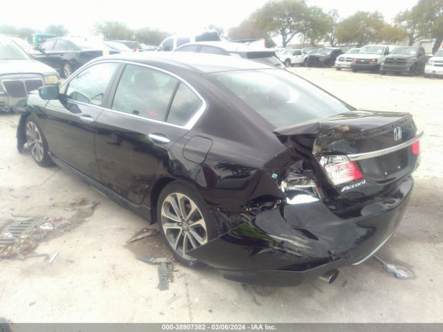 Photo 2 VIN: 1HGCR2F59EA214635 - HONDA ACCORD 