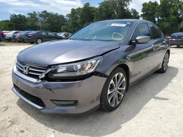 Photo 1 VIN: 1HGCR2F59EA218183 - HONDA ACCORD SPO 