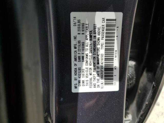 Photo 9 VIN: 1HGCR2F59EA218183 - HONDA ACCORD SPO 