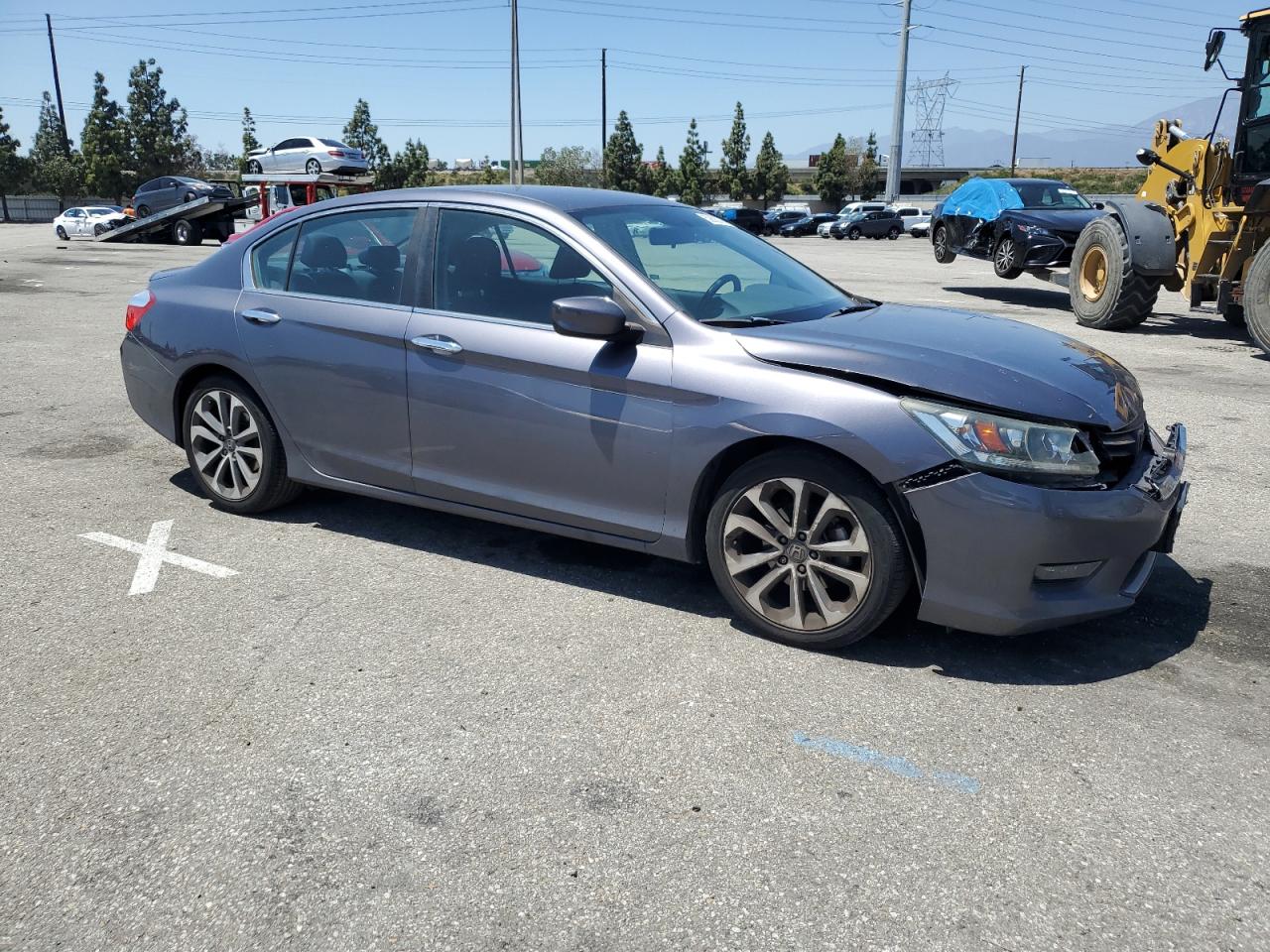 Photo 3 VIN: 1HGCR2F59EA222900 - HONDA ACCORD 