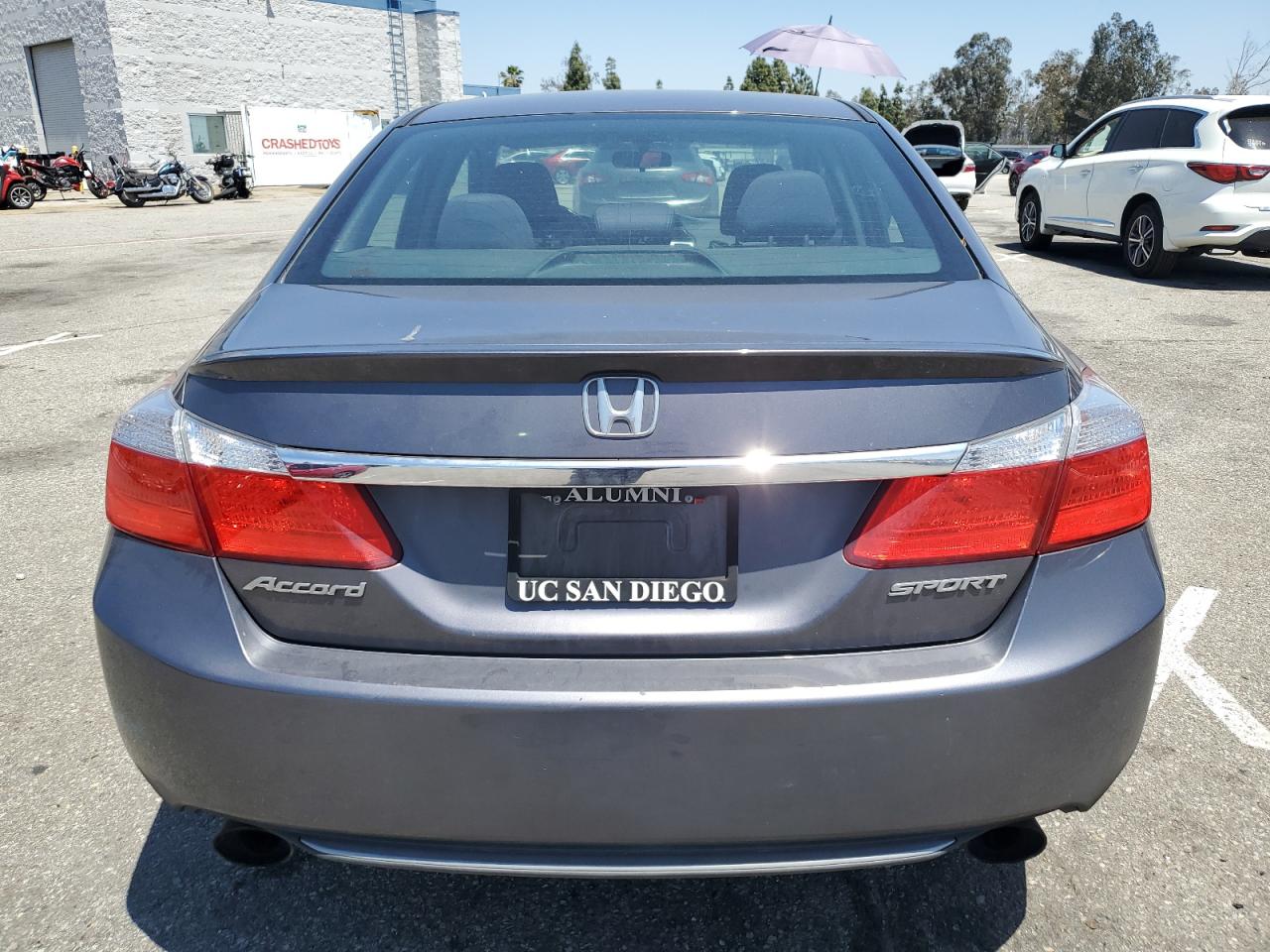 Photo 5 VIN: 1HGCR2F59EA222900 - HONDA ACCORD 