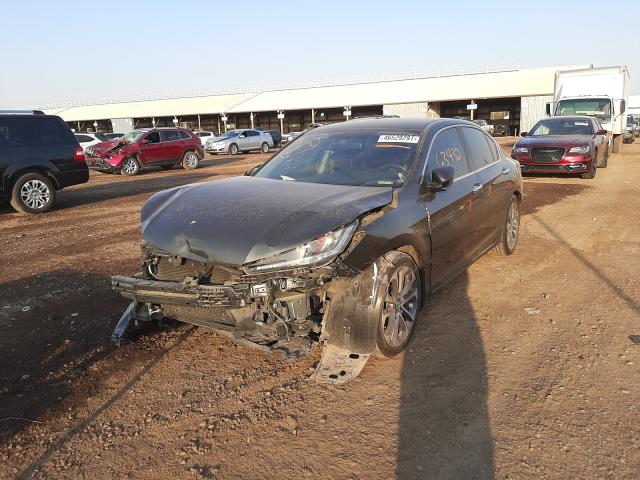 Photo 1 VIN: 1HGCR2F59EA225506 - HONDA ACCORD SPO 