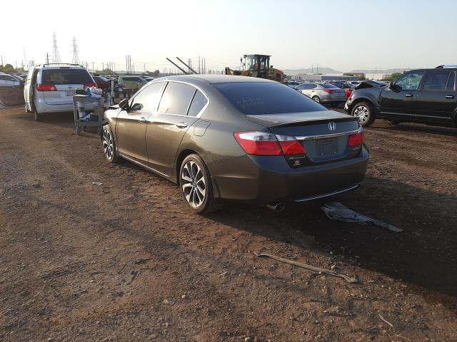 Photo 2 VIN: 1HGCR2F59EA225506 - HONDA ACCORD SPO 