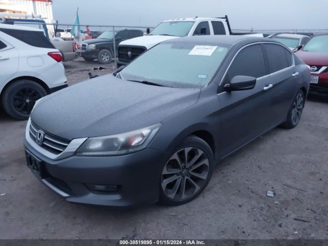 Photo 1 VIN: 1HGCR2F59EA235114 - HONDA ACCORD 