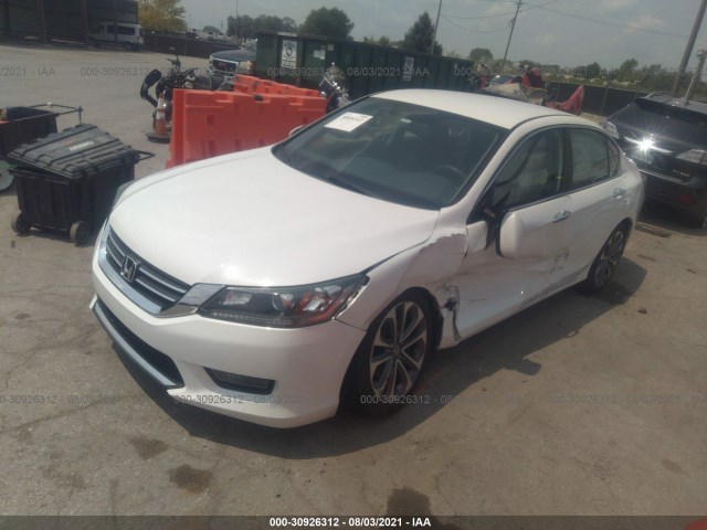 Photo 1 VIN: 1HGCR2F59EA240944 - HONDA ACCORD SEDAN 