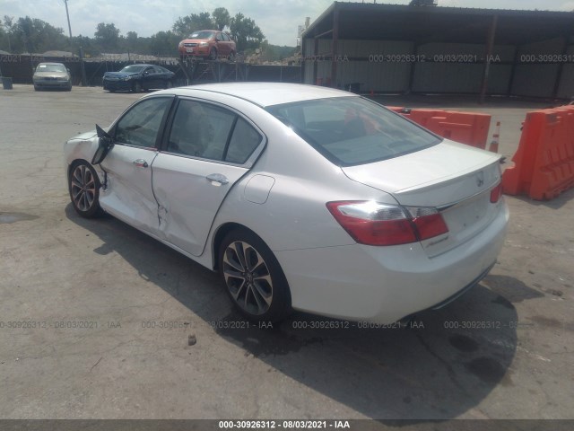 Photo 2 VIN: 1HGCR2F59EA240944 - HONDA ACCORD SEDAN 