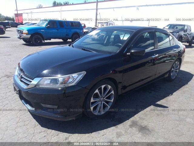 Photo 1 VIN: 1HGCR2F59EA242810 - HONDA ACCORD SEDAN 