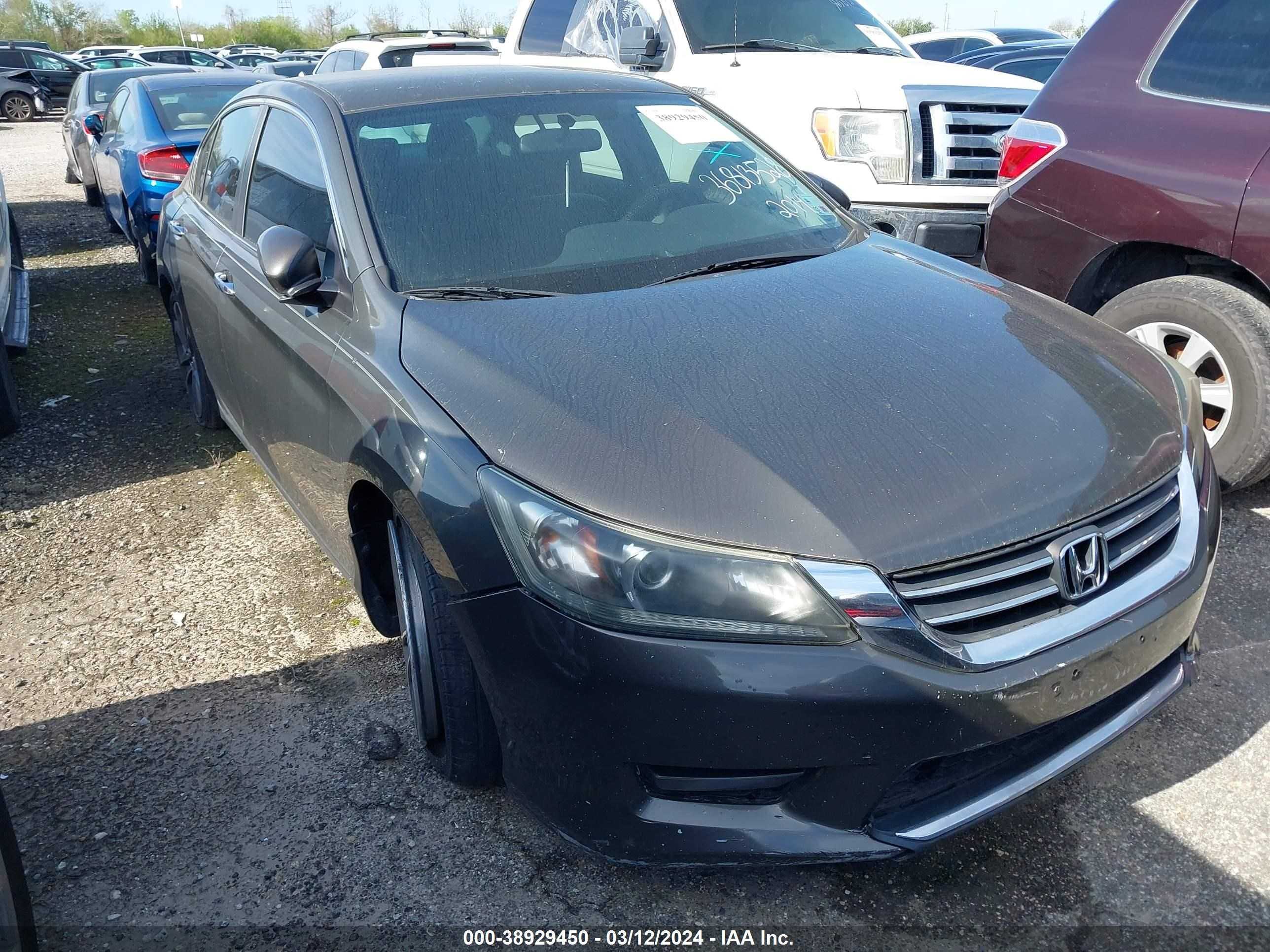 Photo 1 VIN: 1HGCR2F59EA244122 - HONDA ACCORD 