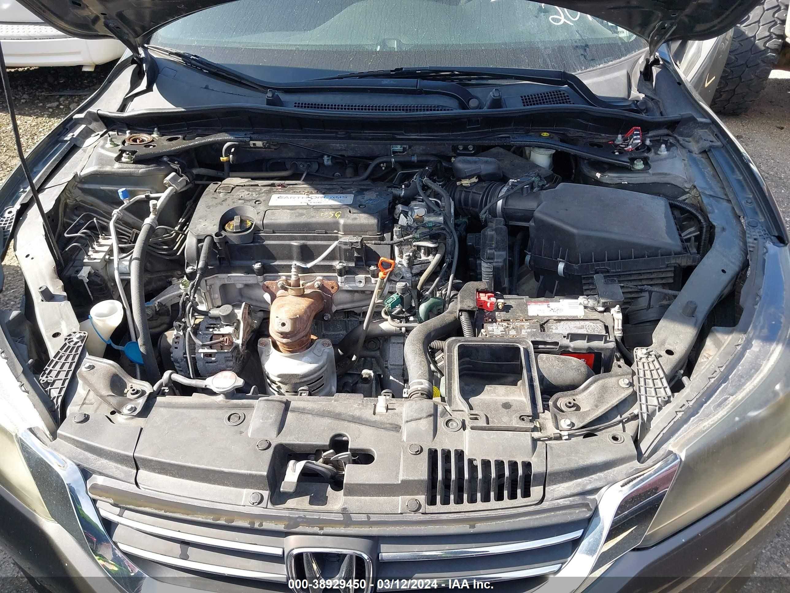 Photo 10 VIN: 1HGCR2F59EA244122 - HONDA ACCORD 