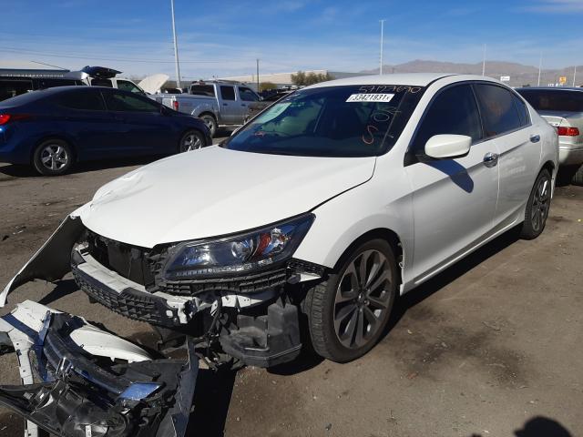 Photo 1 VIN: 1HGCR2F59EA246677 - HONDA ACCORD SPO 