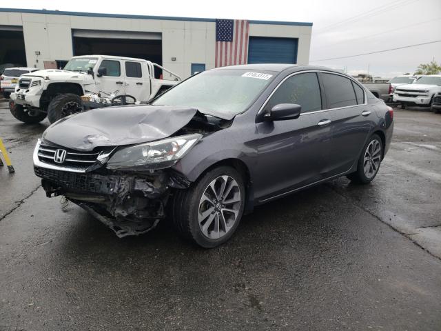 Photo 1 VIN: 1HGCR2F59EA248672 - HONDA ACCORD SPO 