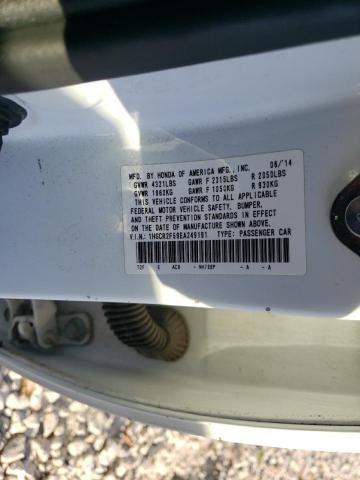 Photo 9 VIN: 1HGCR2F59EA249191 - HONDA ACCORD SPO 