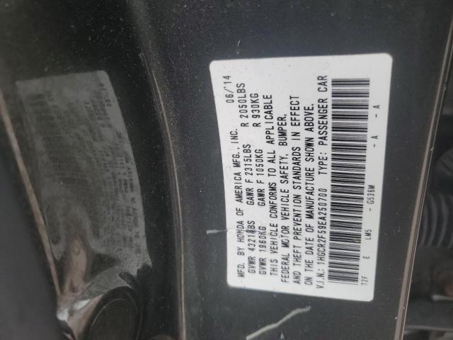 Photo 11 VIN: 1HGCR2F59EA250700 - HONDA ACCORD 