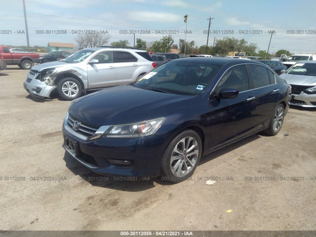 Photo 1 VIN: 1HGCR2F59EA254018 - HONDA ACCORD SEDAN 