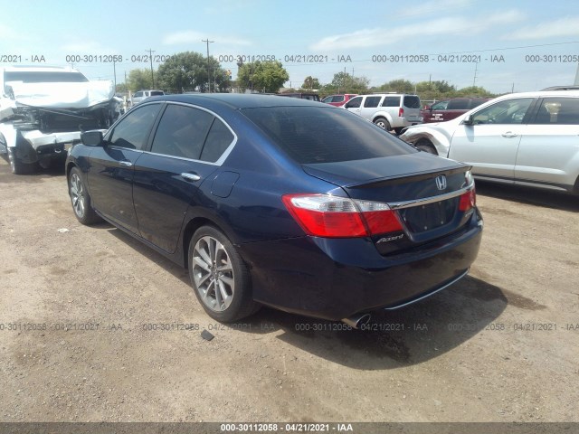 Photo 2 VIN: 1HGCR2F59EA254018 - HONDA ACCORD SEDAN 