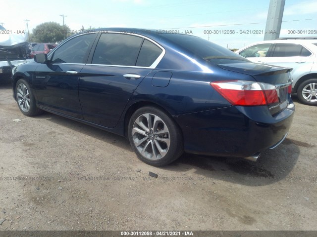 Photo 5 VIN: 1HGCR2F59EA254018 - HONDA ACCORD SEDAN 