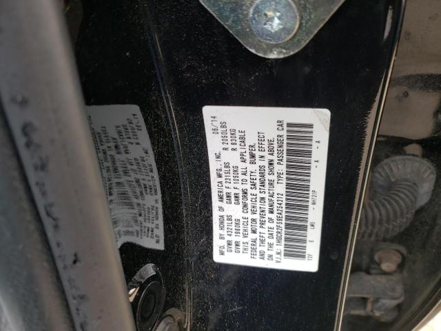 Photo 12 VIN: 1HGCR2F59EA254312 - HONDA ACCORD SDN 