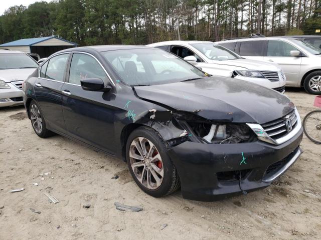 Photo 3 VIN: 1HGCR2F59EA254312 - HONDA ACCORD SDN 